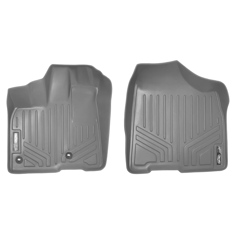 MAXLINER Floor Mats 1st Row Liner Set Grey for 2013-2018 Toyota Sienna (All Models)
