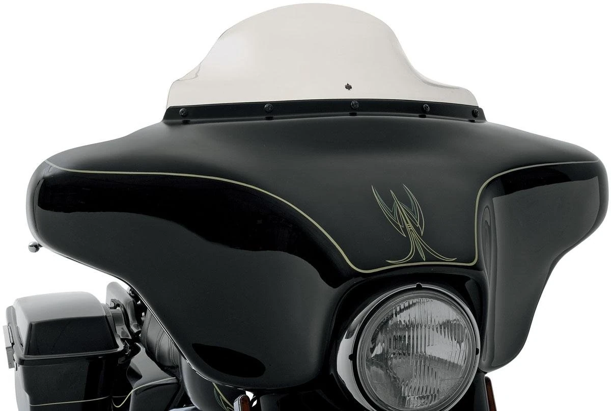 Klock Werks 6.5in Flare Windshield - Tint KW05-01-0198