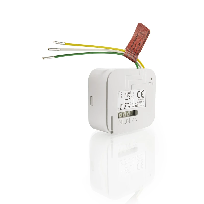 Somfy 2401161 Micro Receiver for Lighting, 500 W, 230 V, White