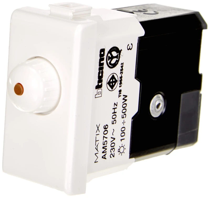 Bticino AM5706 Push Dimmer White