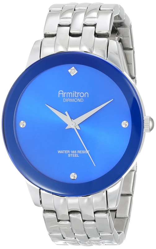Armitron Men's Diamond Accented Bracelet Watch, 20/4952