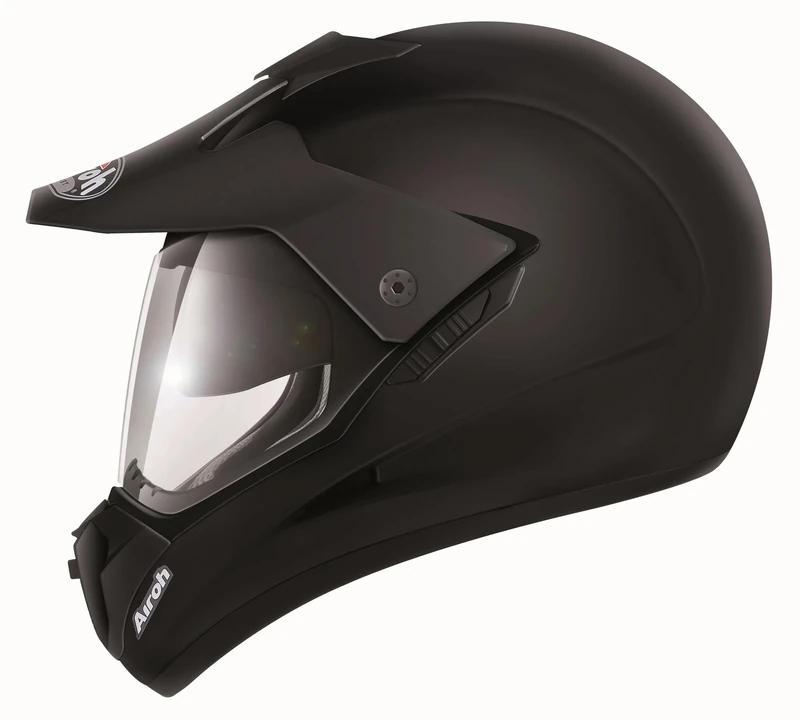 Airoh S511M S5 Color Motocross Helmets, Matt Black, M