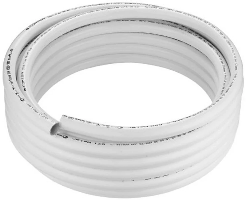 CORNAT VRS661525 Multi-Layer Bonded Pipe DVGW/KIWA 10mx20, Silver, Ø 20 mm