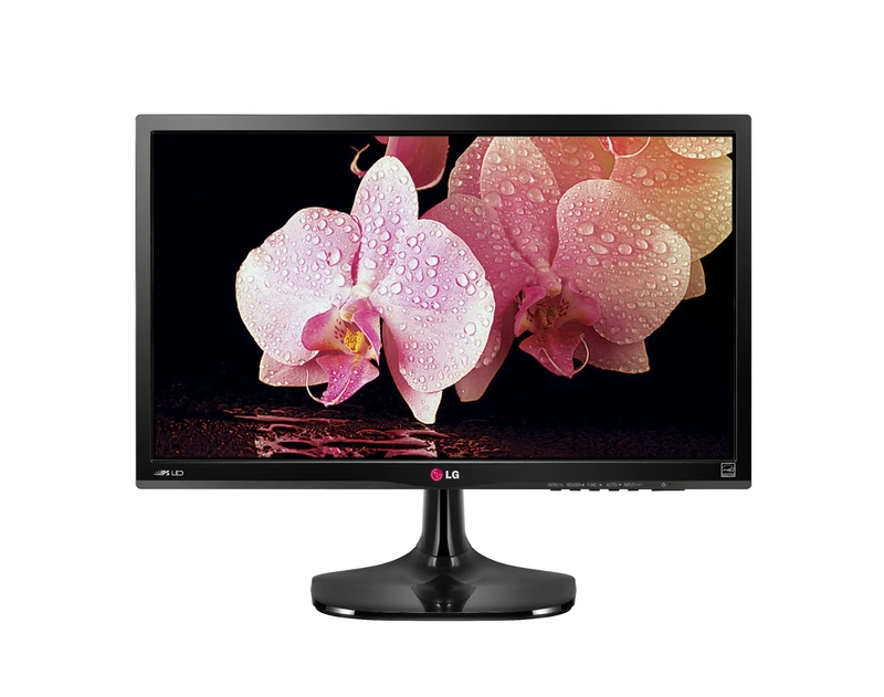LG 24MP55HQ 24 inch Widescreen LED Monitor (1920 x 1080, 250 cd/m2, 5M:1, 5ms, VGA/DVI-D/HDMI)