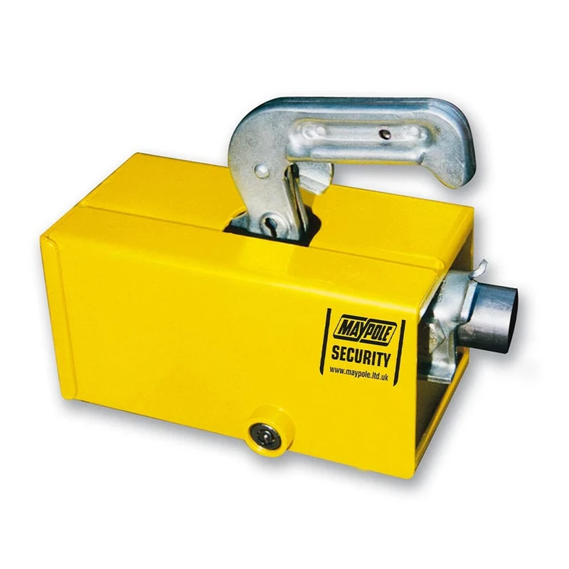 Maypole Strongbox Hitchlock Fits Most ALKO, Steelpress and Knott Pressed Steel Hitches on 50mm Drawbars