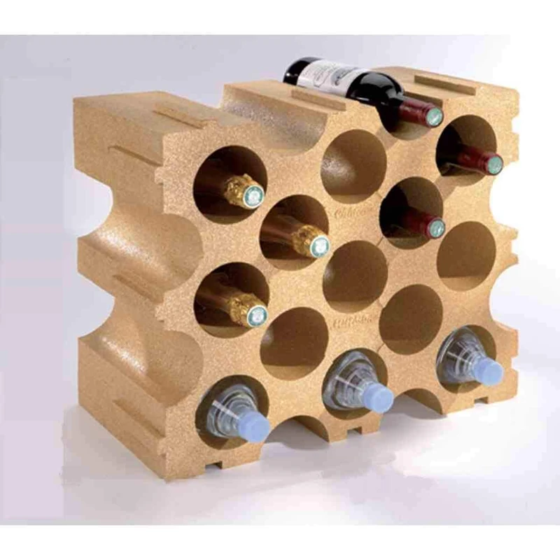 Mottez - B229V - Polystyrene Bottle Rack.