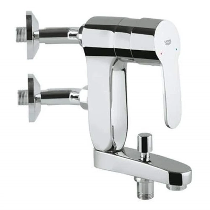 GROHE Eurostyle C Vertica-Ohm-Bath Mixer, 1/2" Chrome 23302000