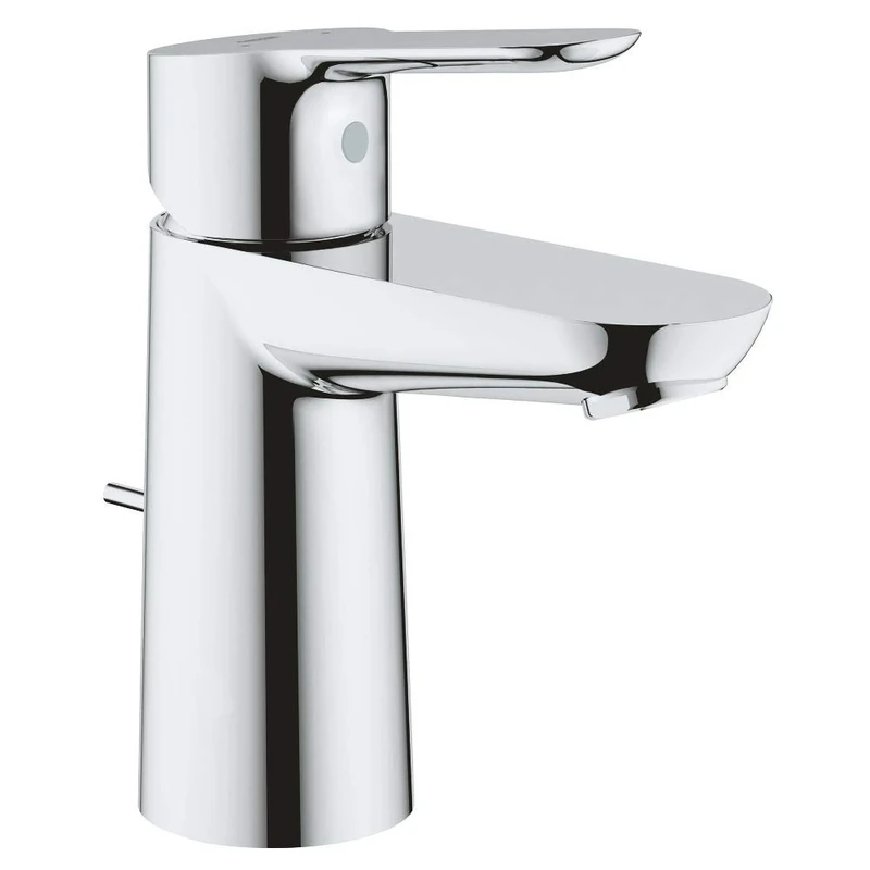 GROHE Bauedge Basin Mixer 1/2"S-Size Chrome 23328000