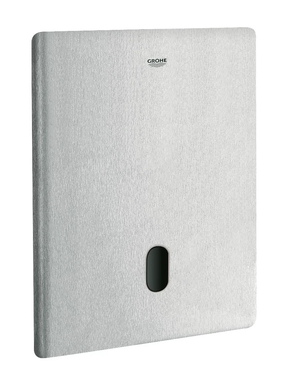 Grohe Tectron Skate Toilet - Electronic Control Plate for Toilet Flush Stainless Steel 38393SD1 Infrared Sensor