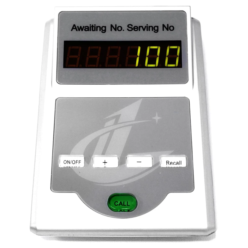 PrimeMatik - Electronic queue management Your Shift 3-digit programmable (controller)