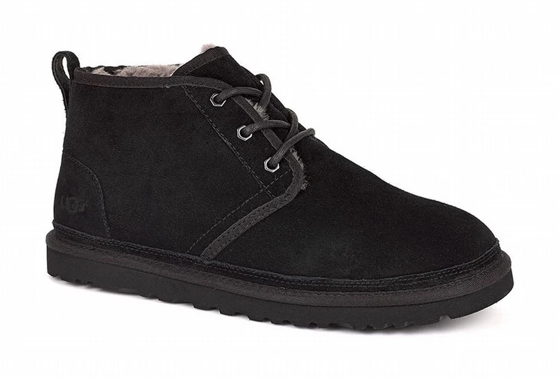 UGG Men's Neumel Chukka Boot, Black, 11 UK