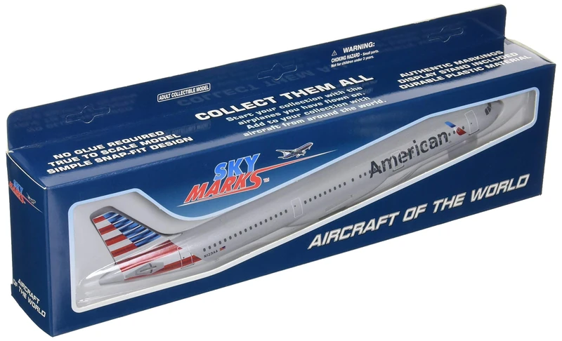 Skymarks Daron American A321 New Livery Aircraft (1/150 Scale)
