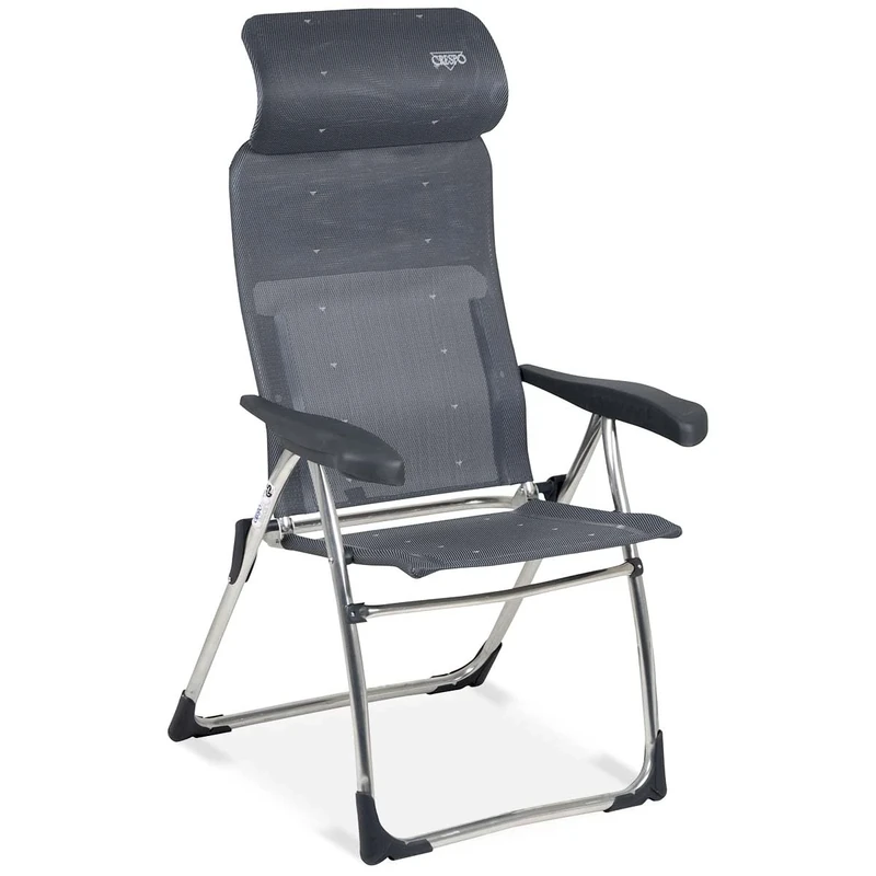 Crespo - Camping chair - AL 215 - Grey (40)