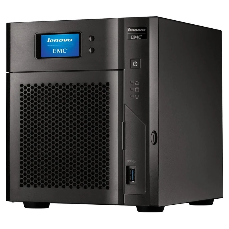 Lenovo EMC PX4-400D Diskless 4 Bay 2GB Network Attached Storage