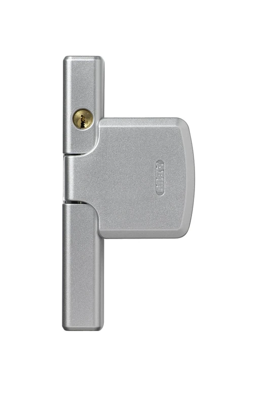 ABUS FG300 S AL0125 444739 Elegant Lockable Window Handle Simultaneous-Locking Silver
