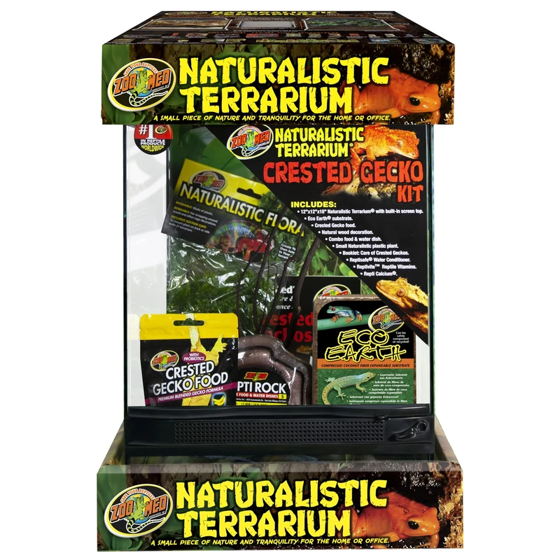 Zoo Med Naturalistic Terrarium - Crested Gecko Kit