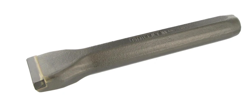 Guillet Cincel Escalifador 22cm x 4cm Straight Metal Blade Wood Handle Medium Precision Chisel
