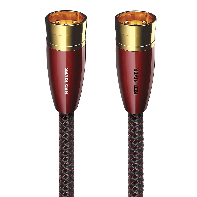AudioQuest 2.0 m PR Red River XLR