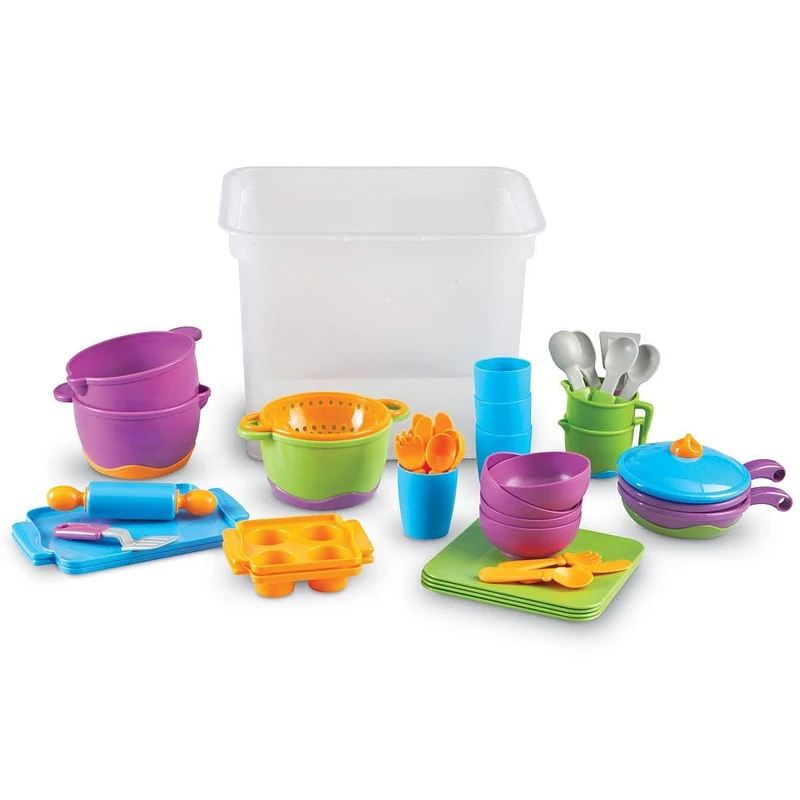 Learning Resources New Sprouts Classroom Kitchen Set, (LER9262)