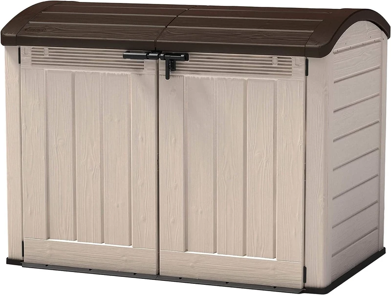 Keter Store It Out Ultra Outdoor Garden Shed - 177x113x134 cm, Beige