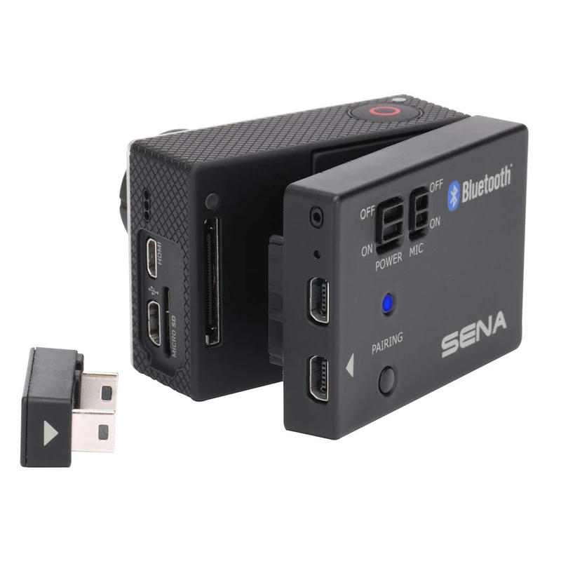 Sena Bluetooth Audio Pack for GoPro Hero3, Hero3+ and Hero4 - Image 1