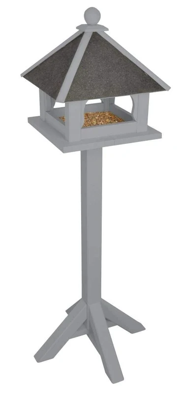 Fallen Fruits CF55G Bird Feeder House - Grey