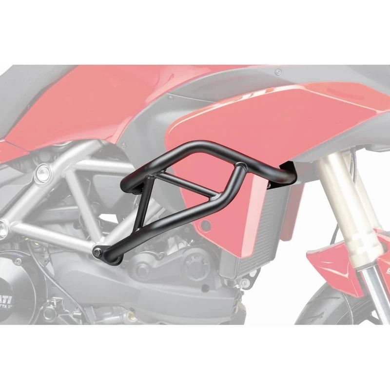 GIVI Ducati Multistrada 1200 '11/' 13 TN7401 Specific Tubular Engine Guard Black