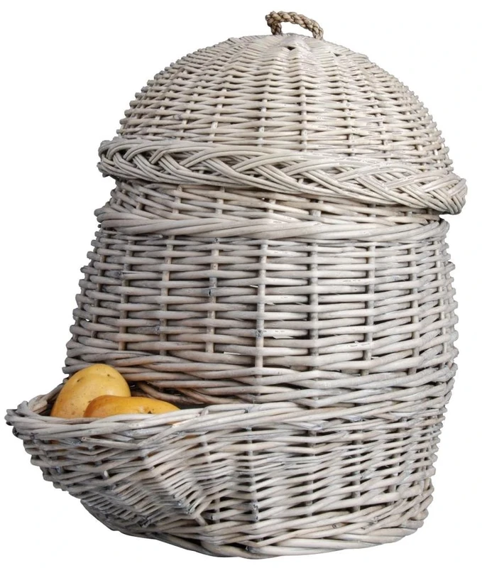 Esschert Design Potato Basket, Gray