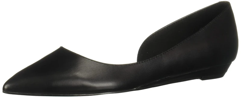 NINE WEST Women's Saige3 Ballet Flat, Black 3, 6.5 UK - Image 1