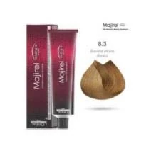 L 'Oreal Majirel 8.3 Light Blonde Gold, 50 ml Tube