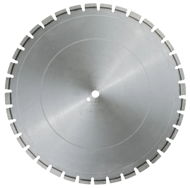 Bosch Diamond Cutting disc for Best Asphalt, 600 x 25.4 x 3.8 x 11 MM 2608603450