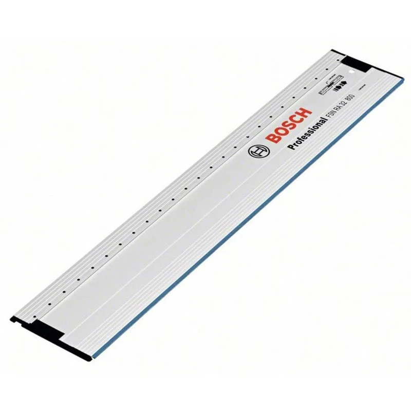 Bosch Professional FSN RA 32-800 Guide Rail (800 mm Long, Compatible with Bosch Professional GKS G-Model Circular saws, GKT Plunge saws, Selected GST jigsaws + GOF routers with Adapter)