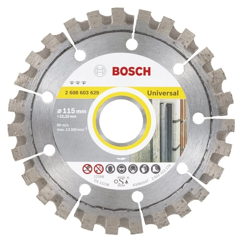 Bosch 2608603629 Diamond Cutting Disc Best for Universal