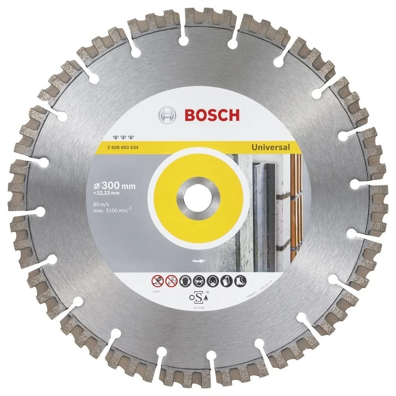 Bosch 2608603634 Diamond Cutting Disc Best for Universal
