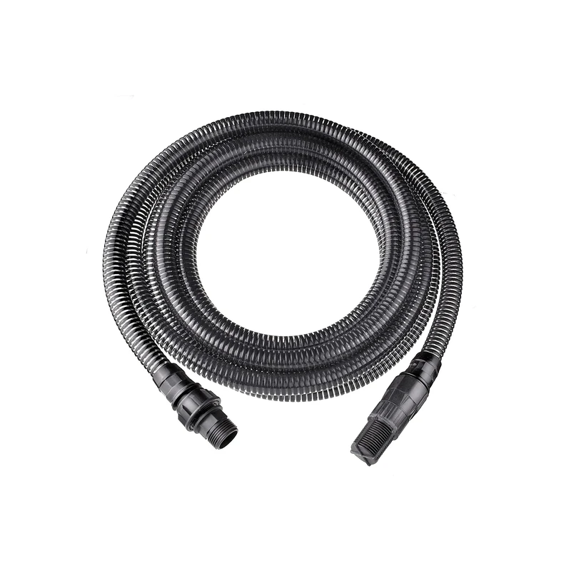 Cornat DY2702482 Spiral Suction Hose, Black