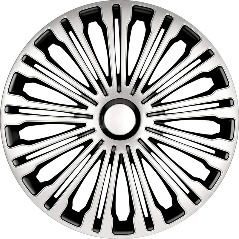 AutoStyle Set wheel covers Volante 13-inch silver/black
