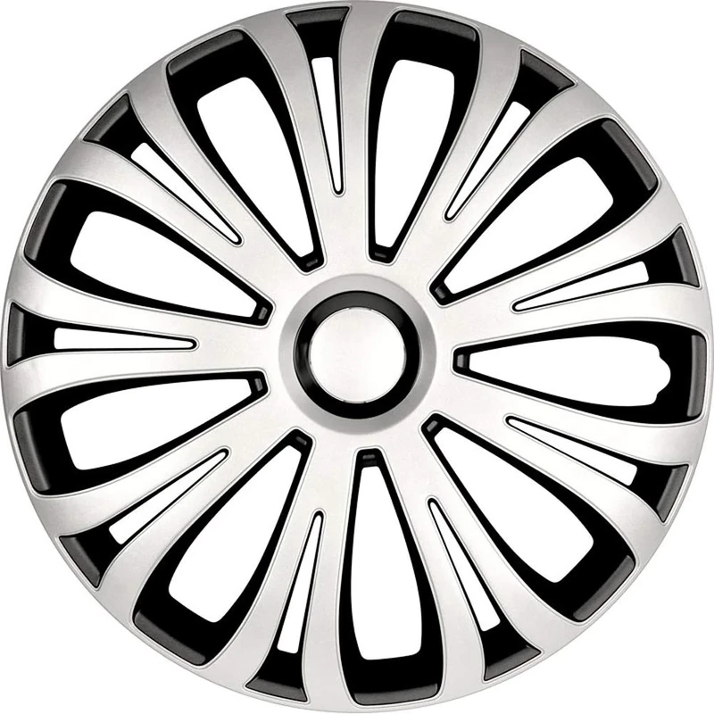 AutoStyle Set wheel covers Avera 16-inch silver/black