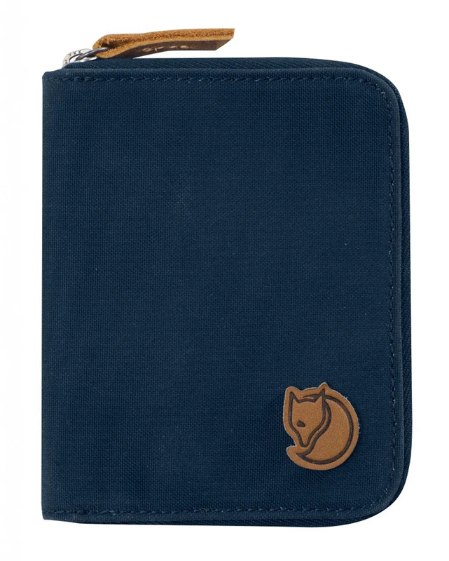 Fjällräven Purse Övik Zip Wallet Navy Blue