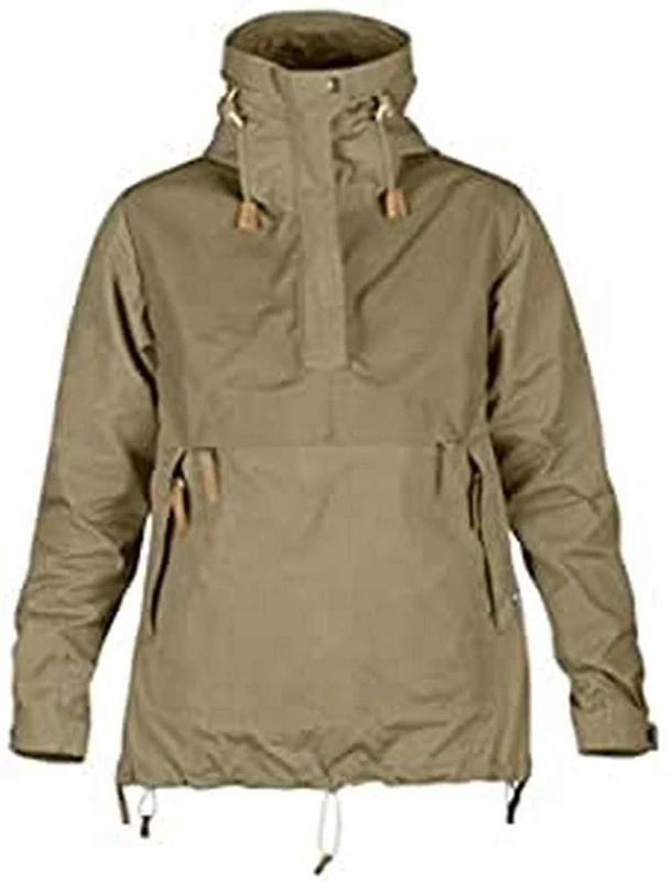 FJALLRAVEN Women's No.8 W Anorak, Sand, XS UK