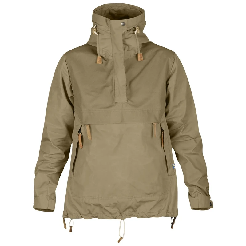 FJALLRAVEN Women's No.8 W Anorak, Sand, L UK