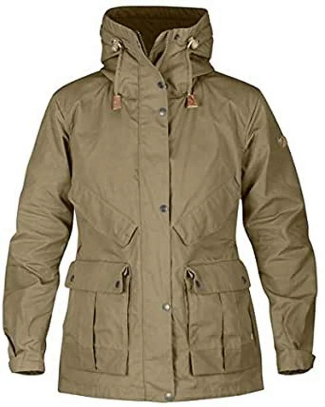 FJALLRAVEN F89715-220 Jacket No. 68 W Sand XS