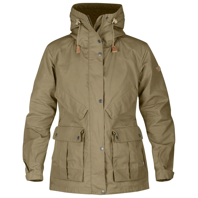 FJALLRAVEN Women's No.68 W Jacket, sand, L