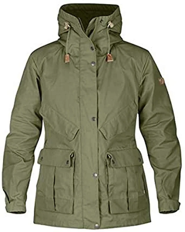 FJALLRAVEN Women's No.68 W Jacket, verde, S UK