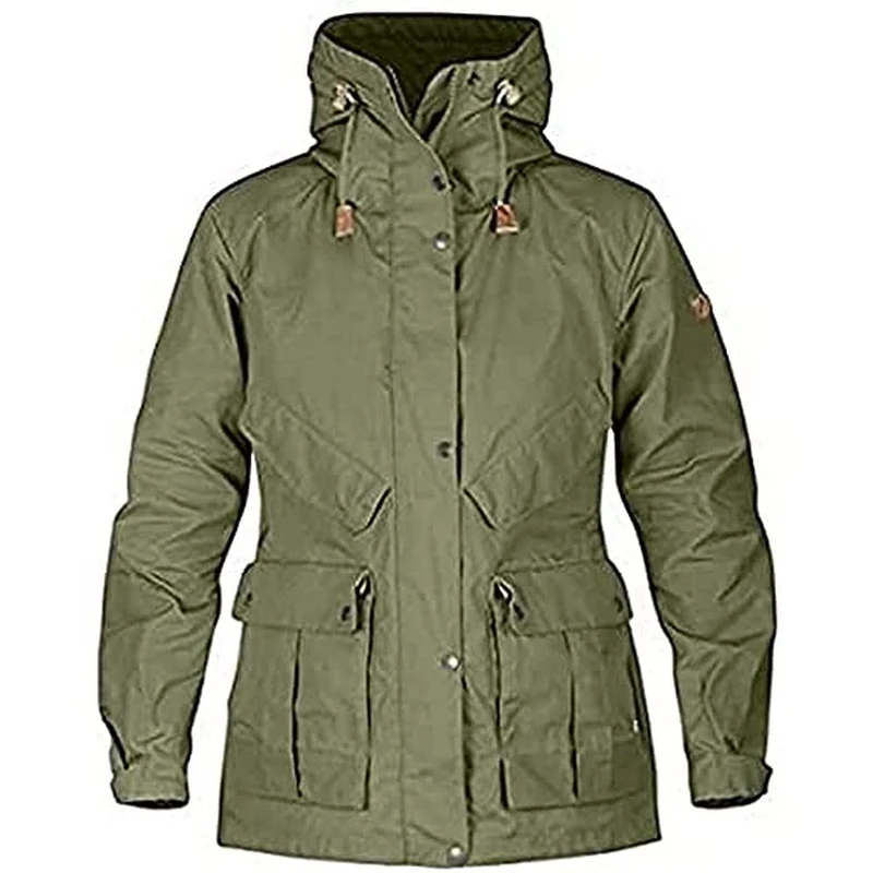 FJALLRAVEN F89715-620 Jacket No. 68 W Green M