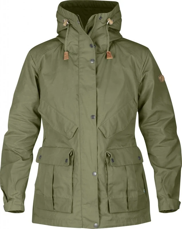 FJALLRAVEN F89715-620 Jacket No. 68 W Green L