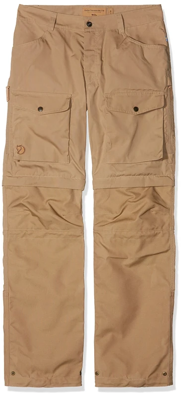 FJALLRAVEN F89719-220 Gaiter Trousers No. 1 W Sand 36
