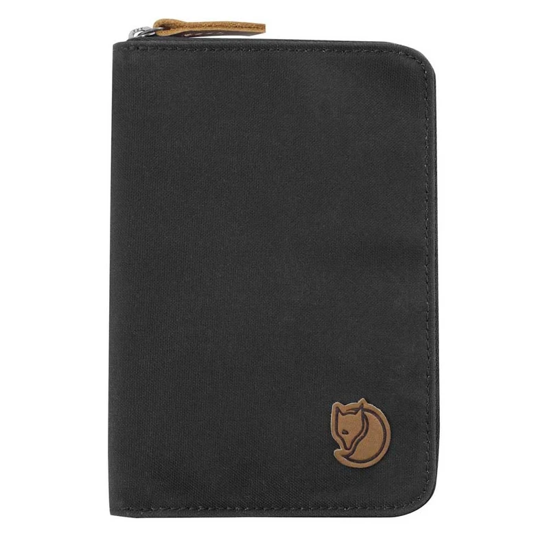 Fjällräven Passport Wallet Wallet One Size, Dark Grey