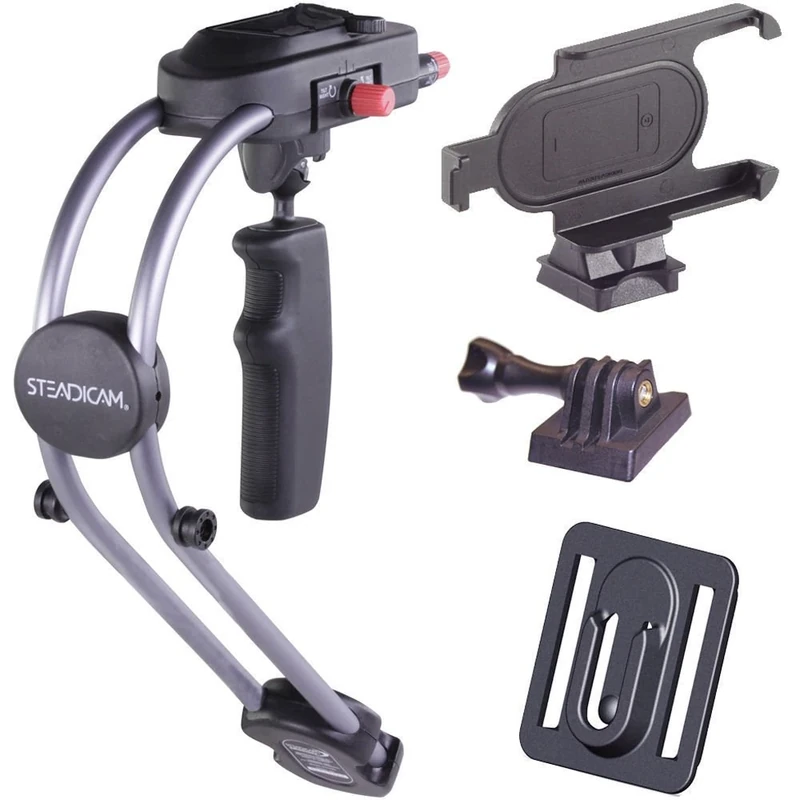 Steadicam SMOOTHEE-GPIP5 Mount for GoPro HD Hero and iPhone 5, Multi Color