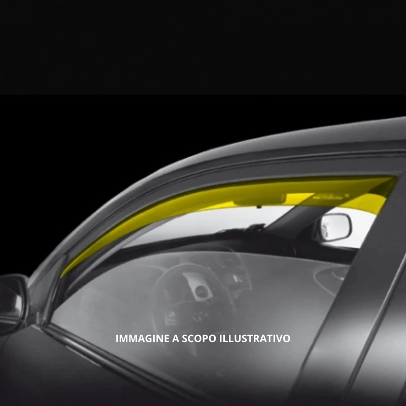 FARAD Wind deflectors for ALFA ROMEO 166 4 doors 1998>