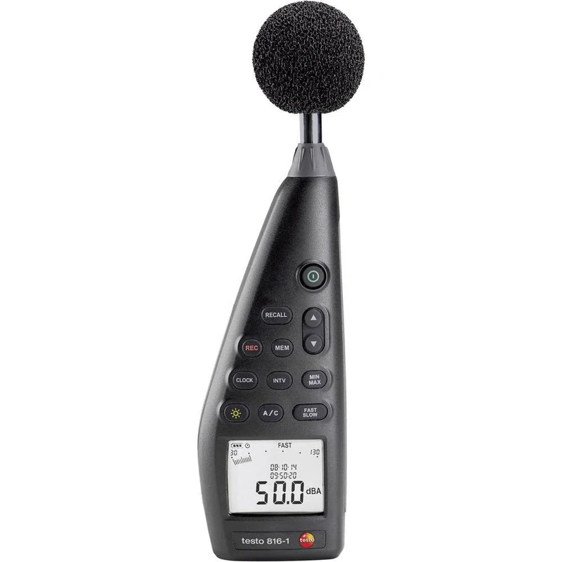 Testo 0563 8170 Sound Level Meter